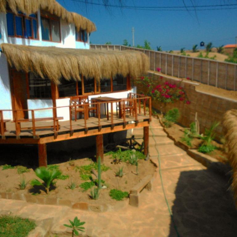 Hôtel Lapa Lapa Lobitos Bungalows Extérieur photo